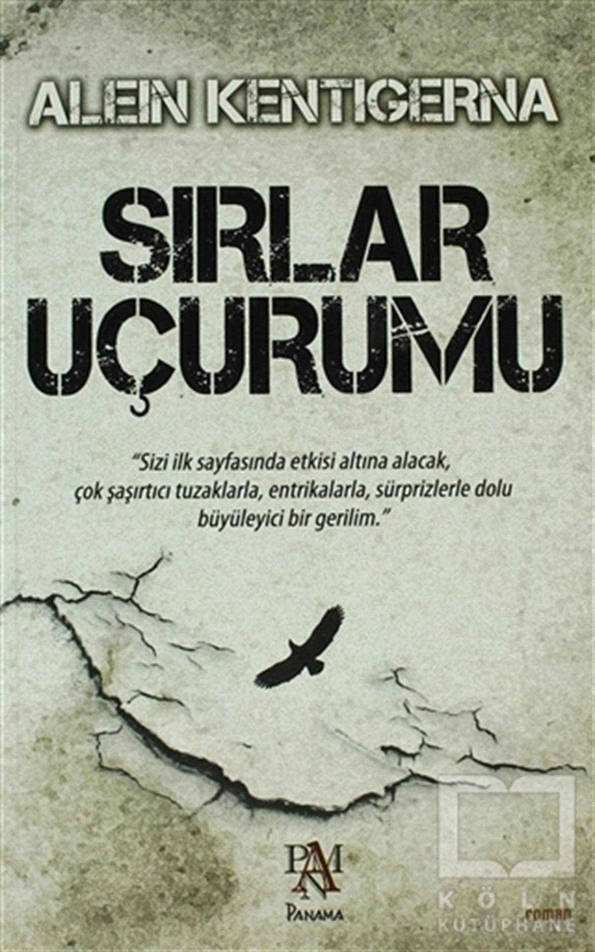 Alein KentigernaKorku-GerilimSırlar Uçurumu