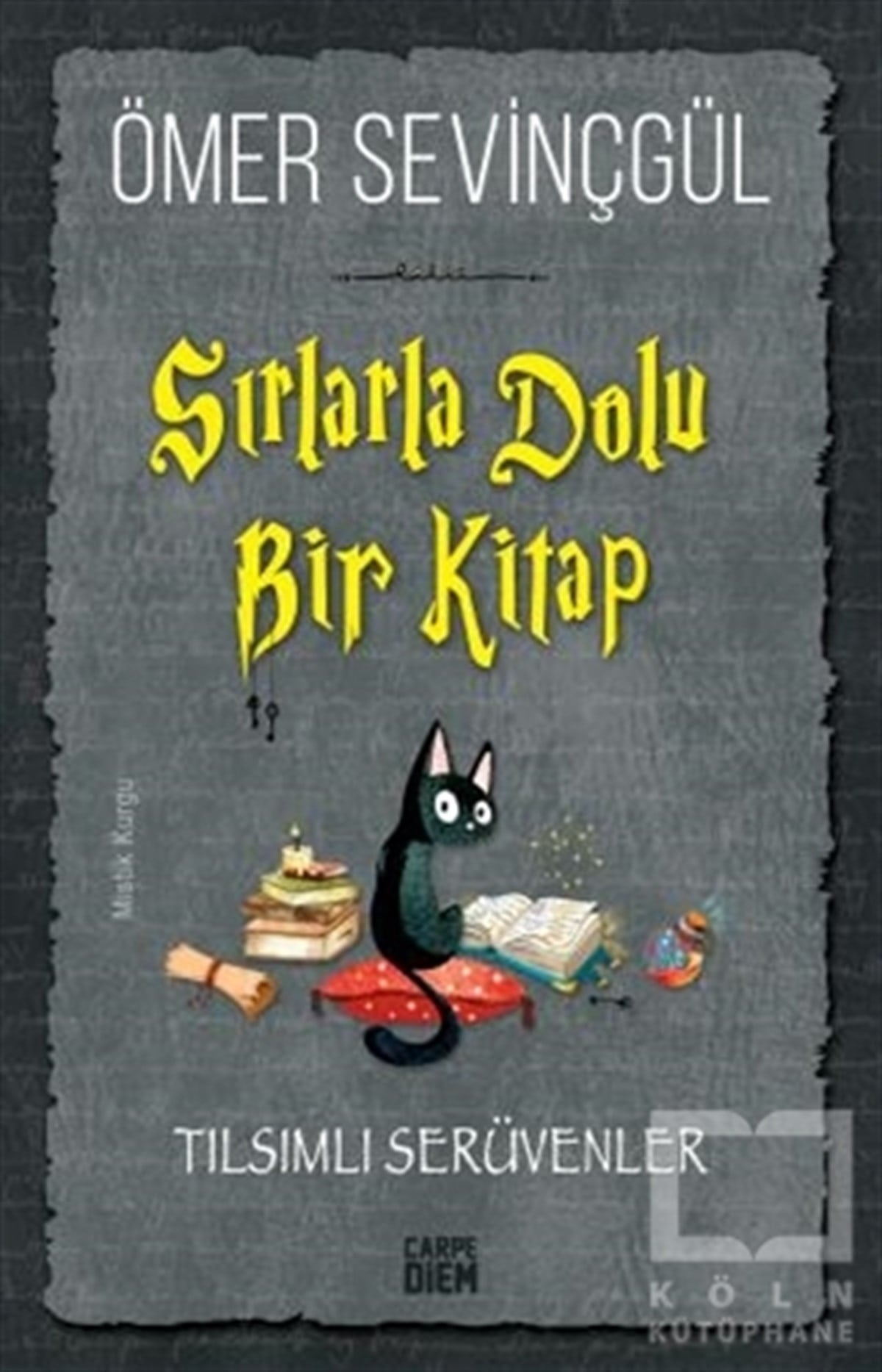Ömer SevinçgülÇocuk Hikaye KitaplarıSırlarla Dolu Bir Kitap