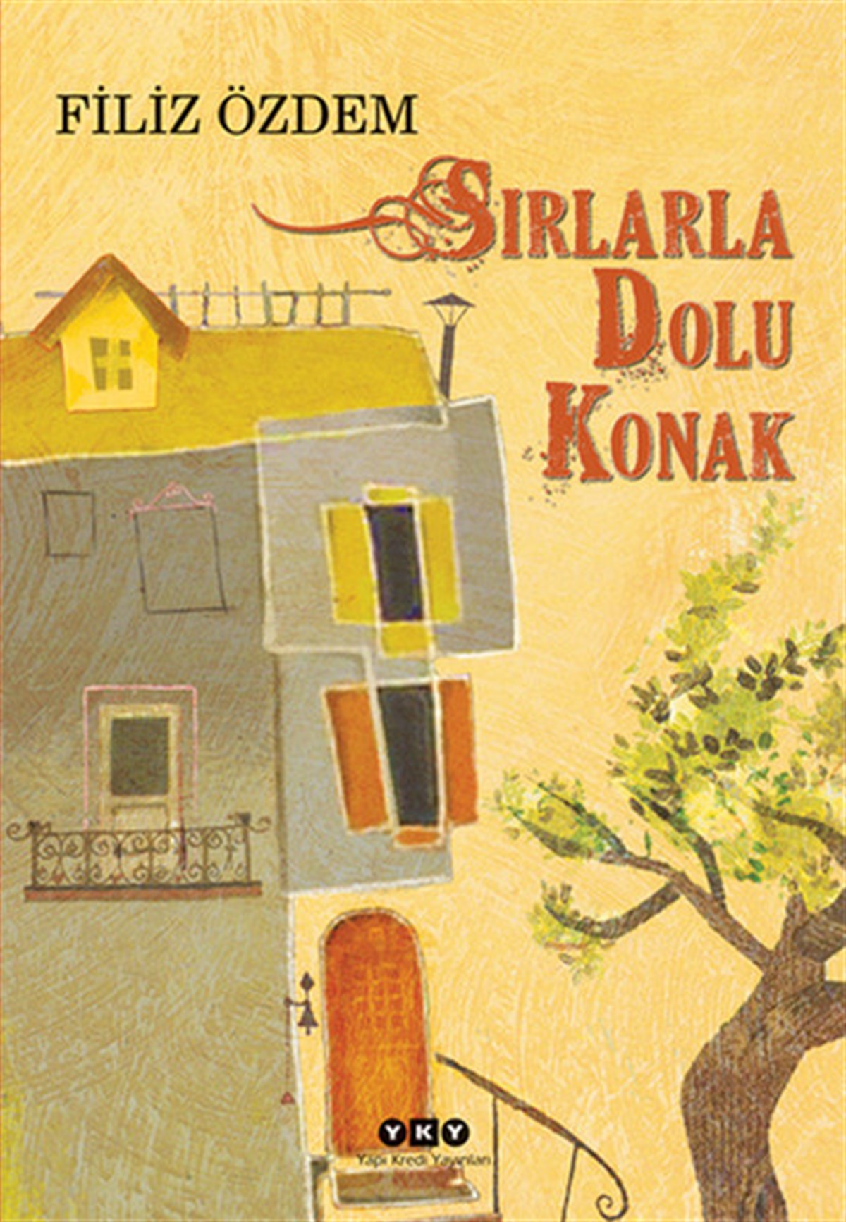 Filiz ÖzdemÇocuk Gençlik RomanlarıSırlarla Dolu Konak