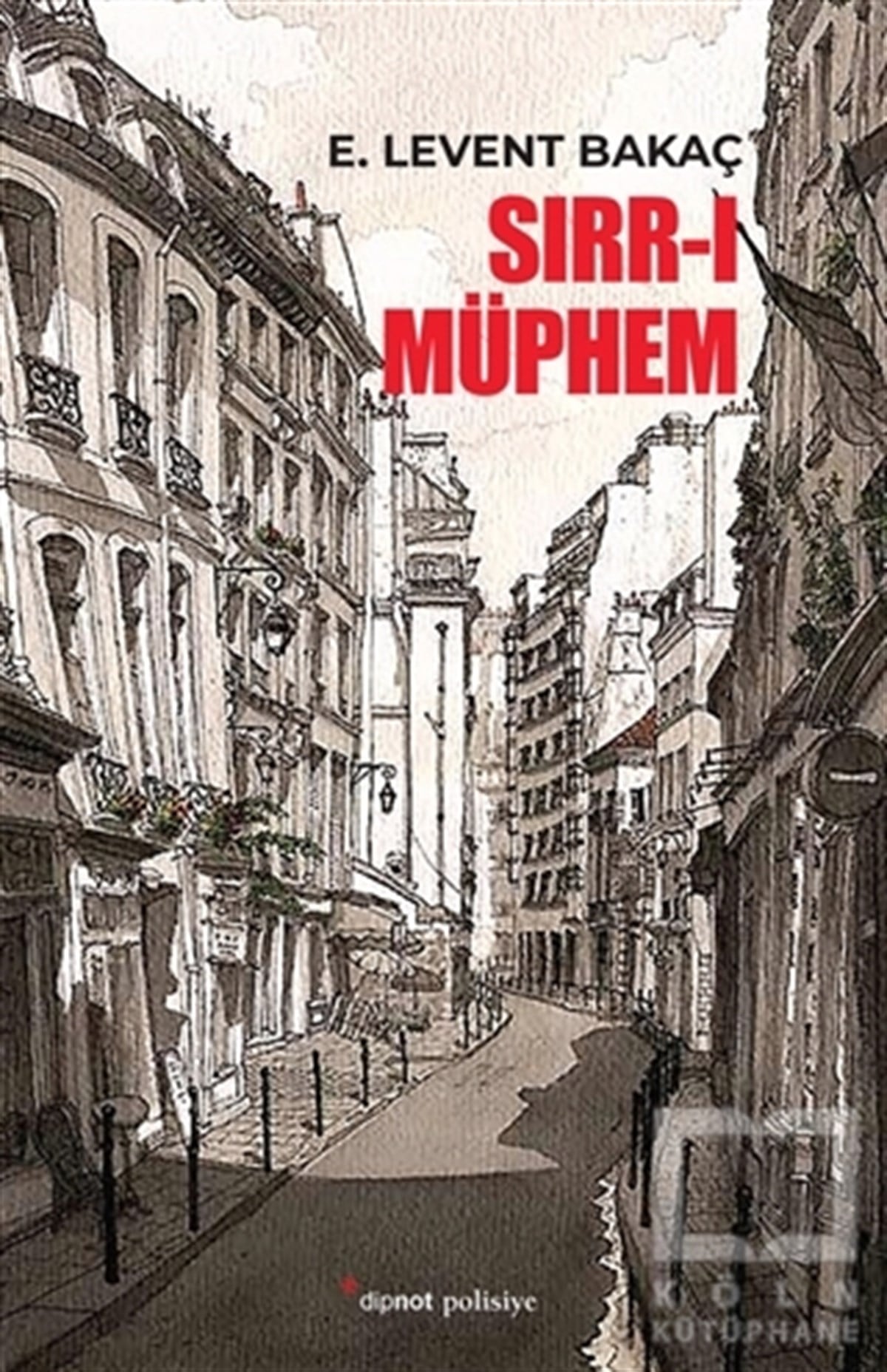 E. Levent BakaçPolisiyeSırr-ı Müphem