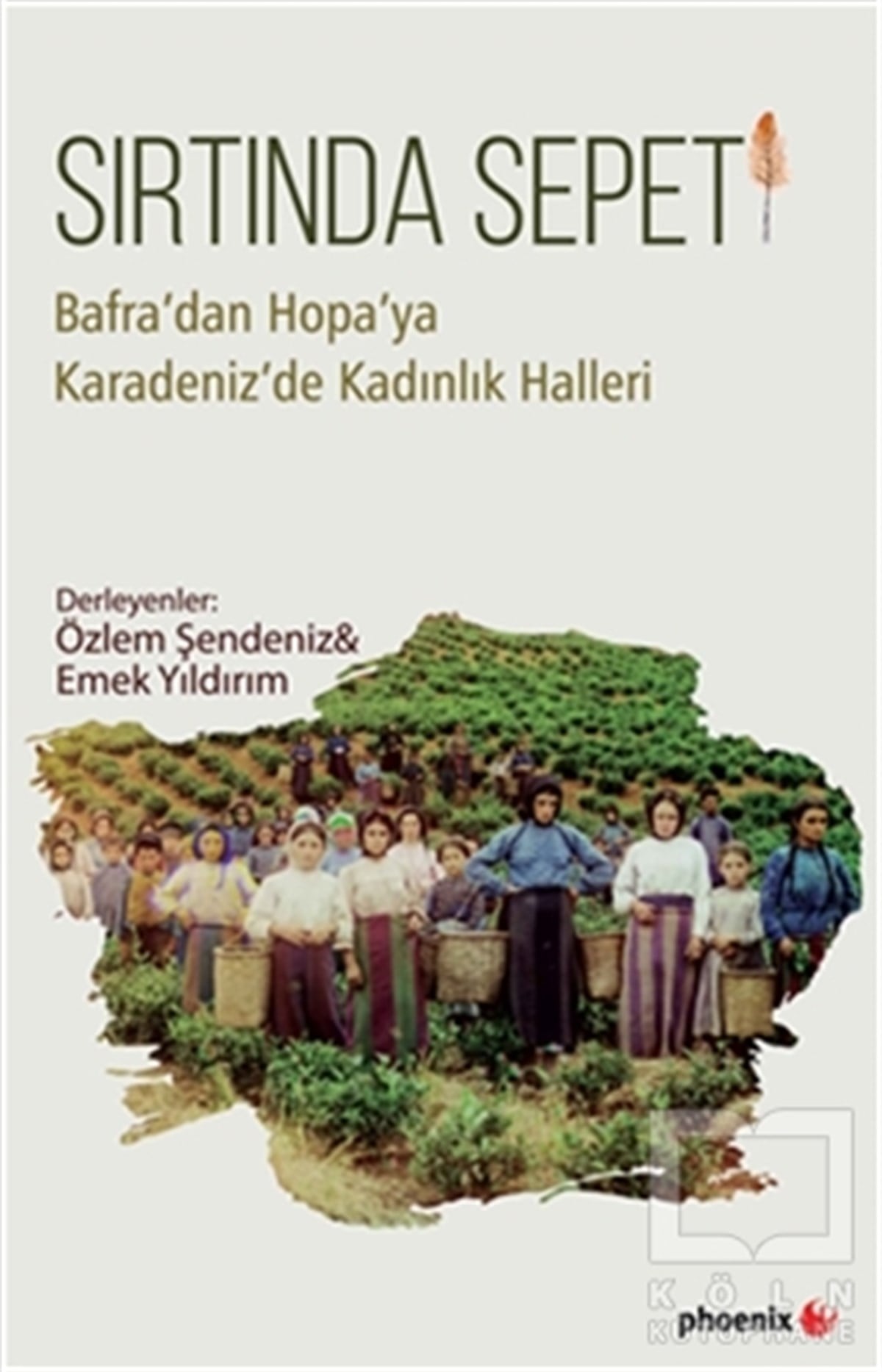 Özlem ŞendenizDiğerSırtında Sepeti