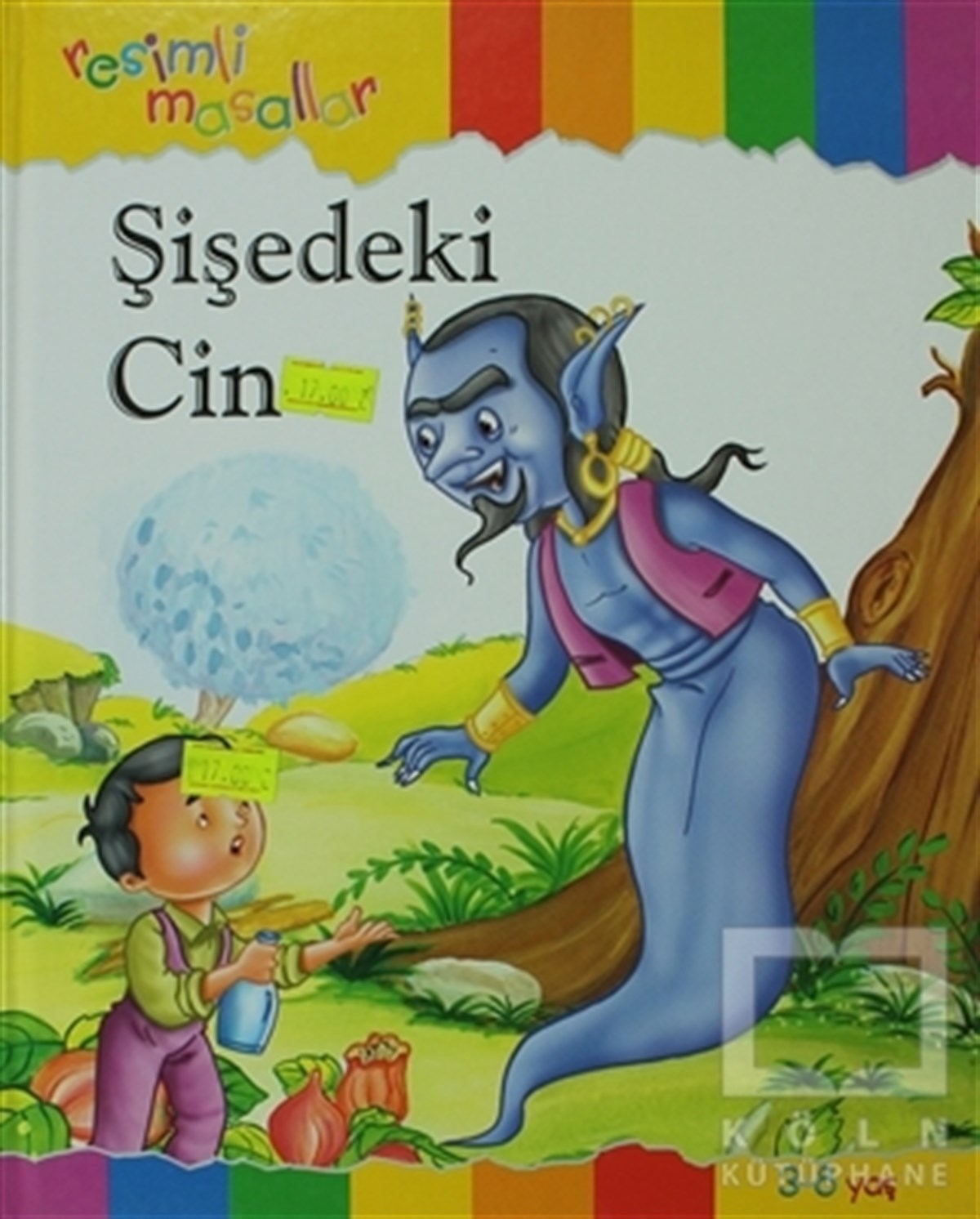 KolektifMasallarŞişedeki Cin
