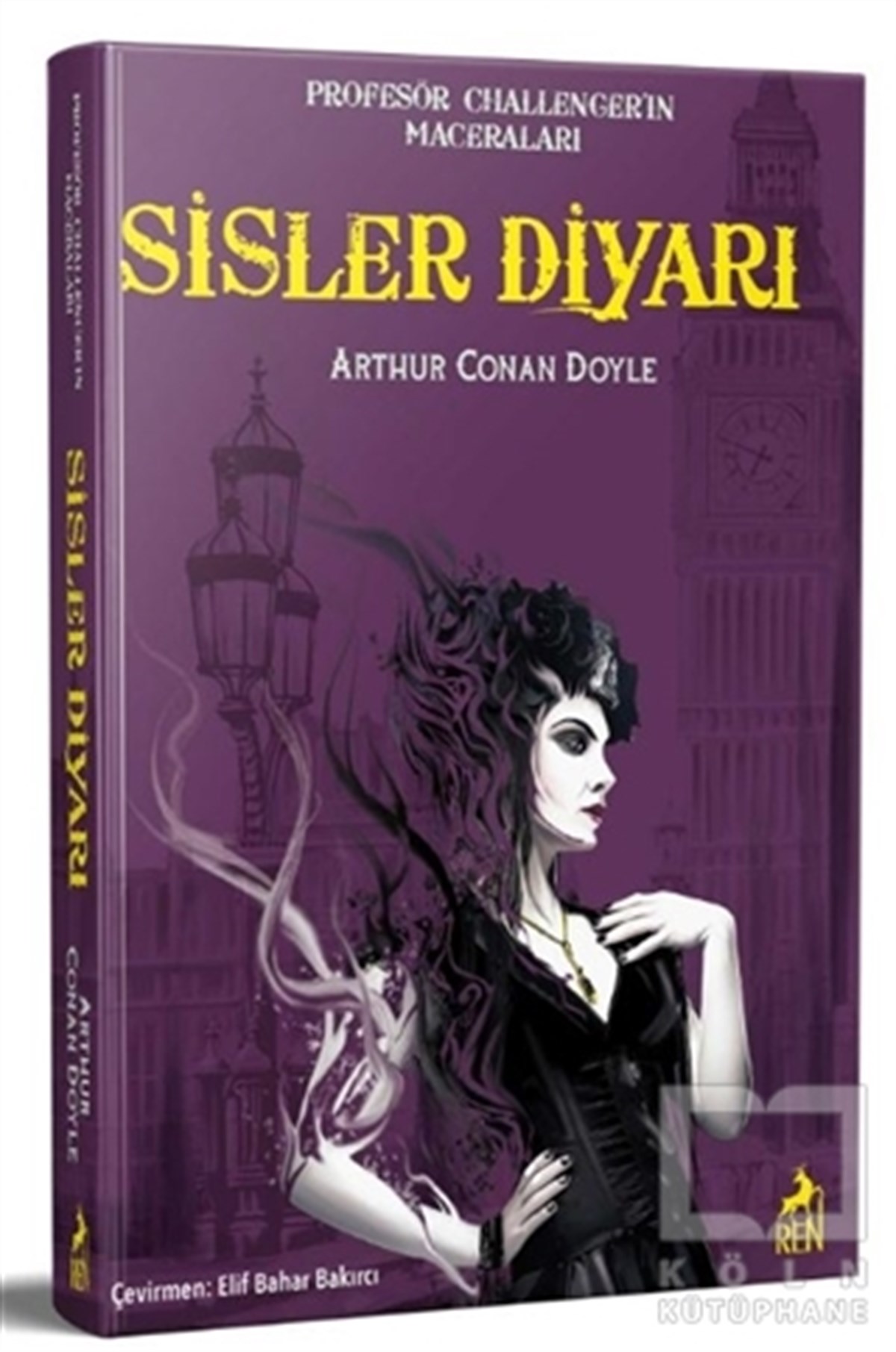 Sir Arthur Conan DoyleBilimkurgu KitaplarıSisler Diyarı