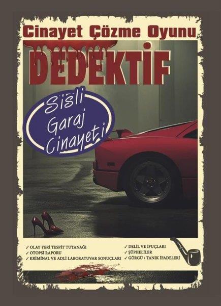 KolektifPolisiye Romanlar & Cinayet RomanlarıSisli Garaj Cinayeti - Dedektif Cinayet Çözme Oyunu