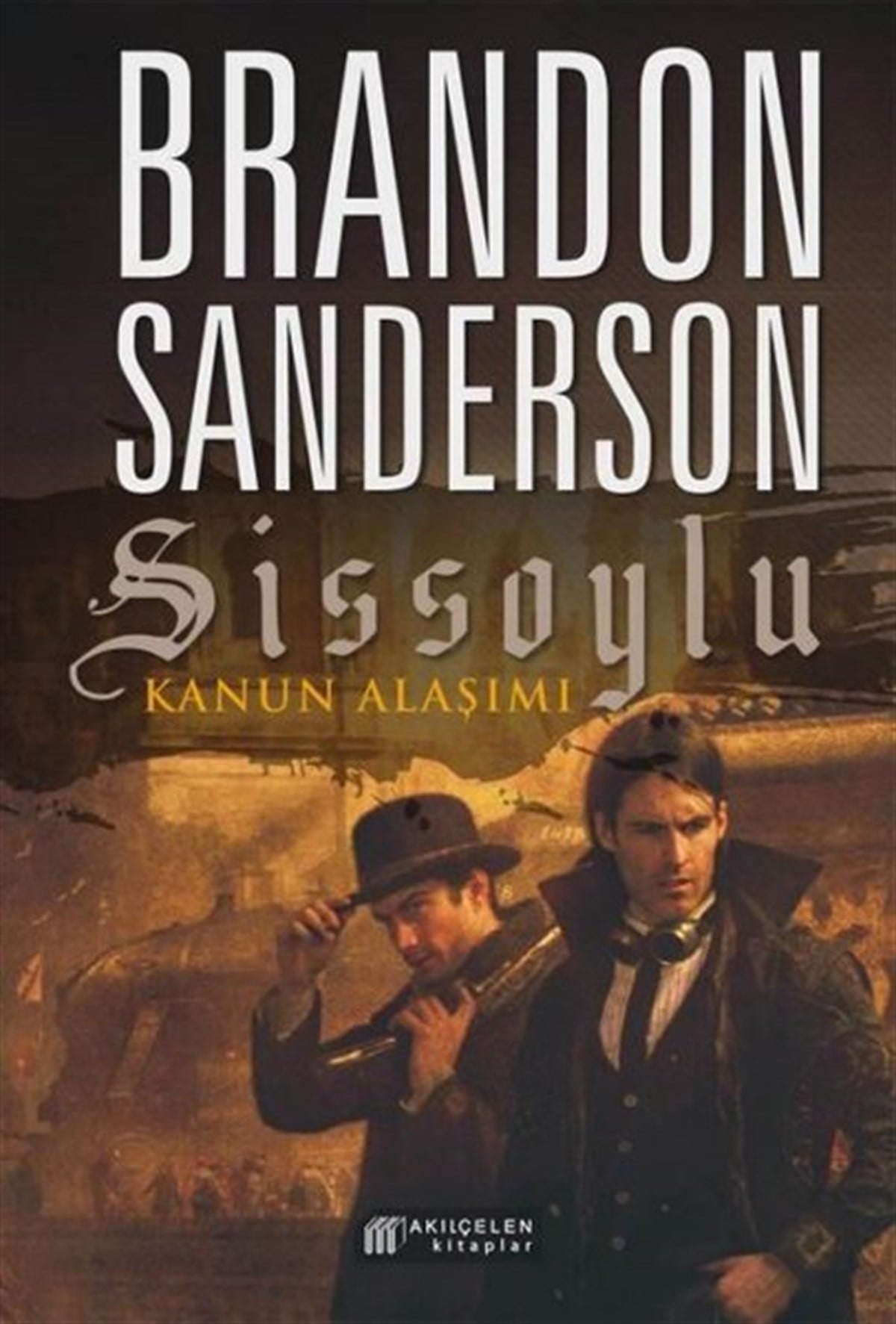 Brandon SandersonFantastik Kitaplar & Fantastik RomanlarSissoylu 4 - Kanun Alaşımı