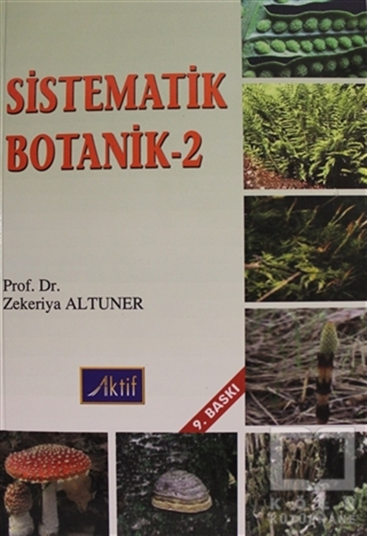 Zekeriya AltunerAkademikSistematik Botanik - 2