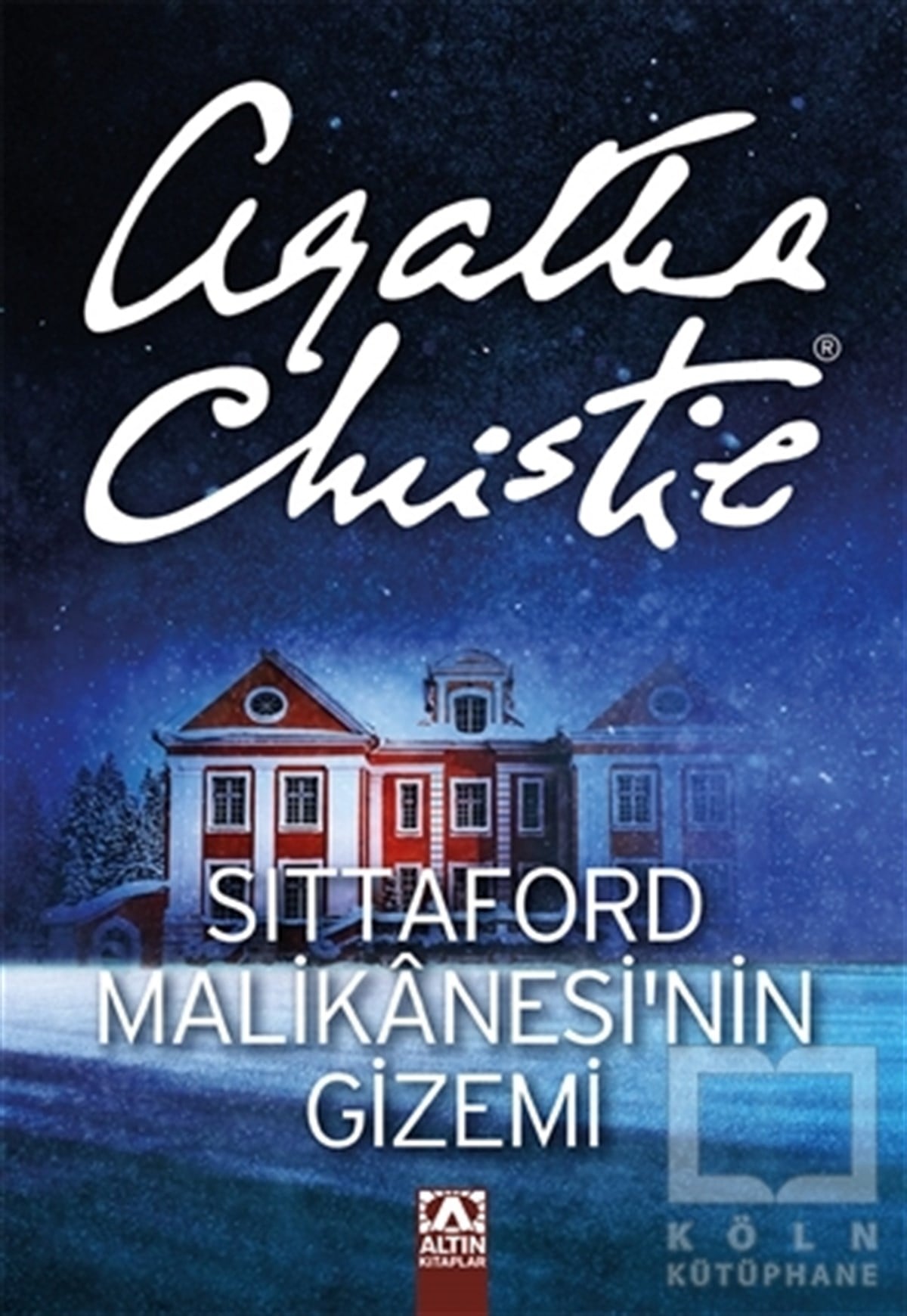 Agatha ChristiePolisiyeSittaford Malikanesinin Gizemi