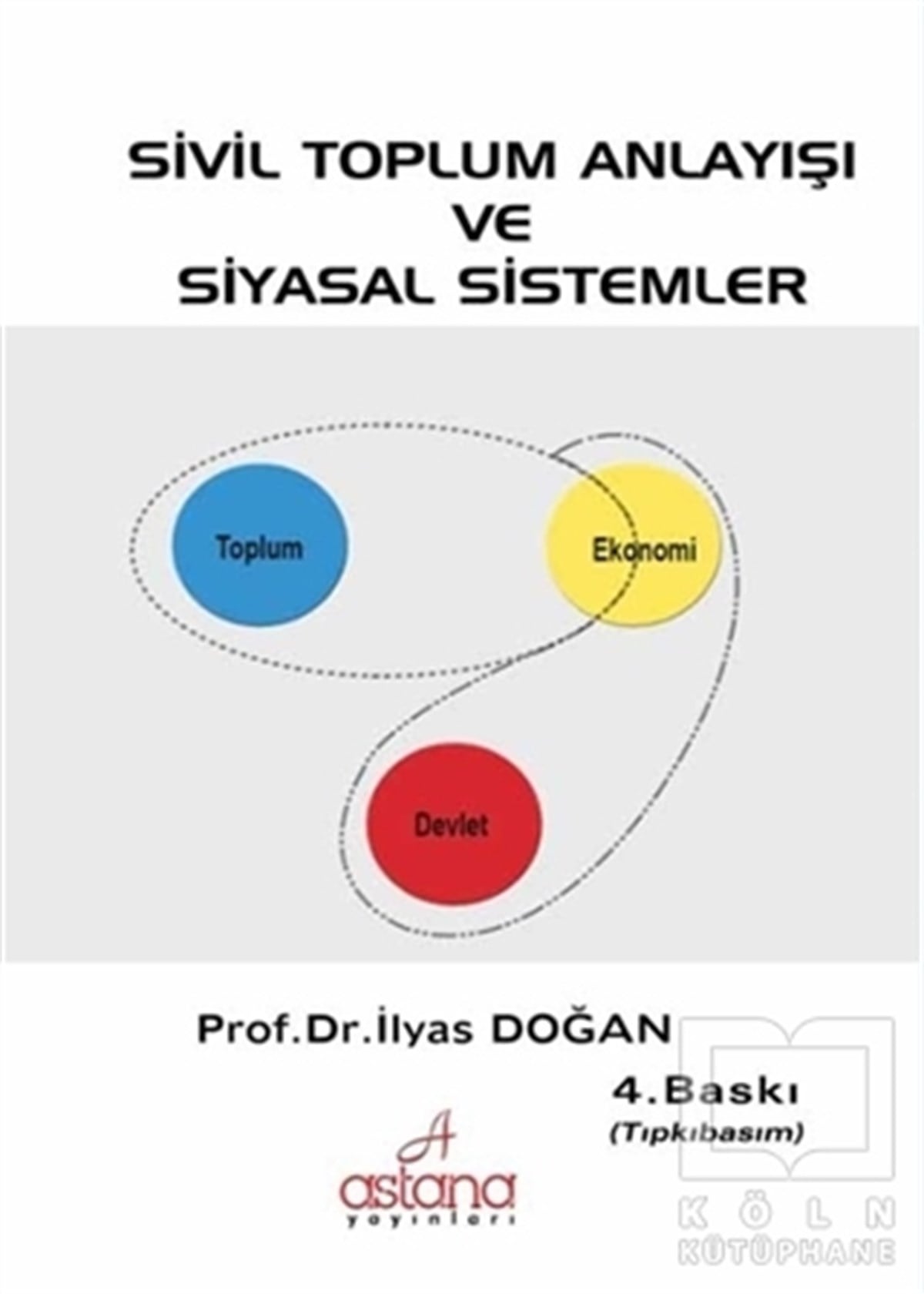 İlyas DoğanSiyaset Bilimi KitaplarıSivil Toplum Anlayışı ve Siyasal Sistemler