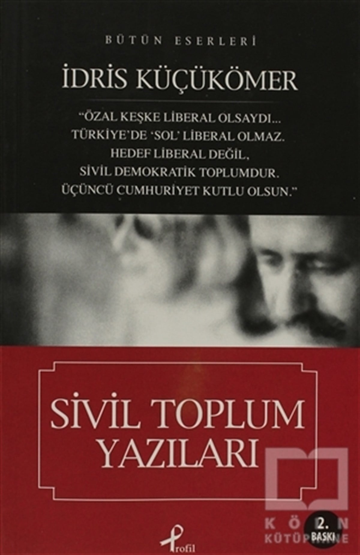 İdris KüçükömerDiğerSivil Toplum Yazıları