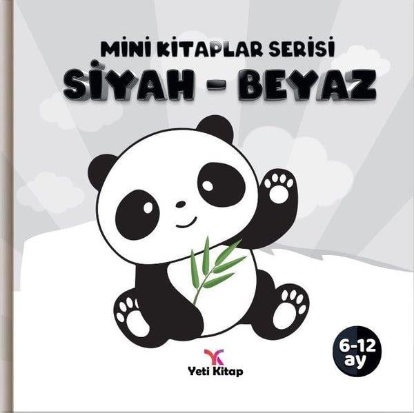 KolektifEgitim Etkinlik KitaplariSiyah - Beyaz - Mini Kitaplar Serisi