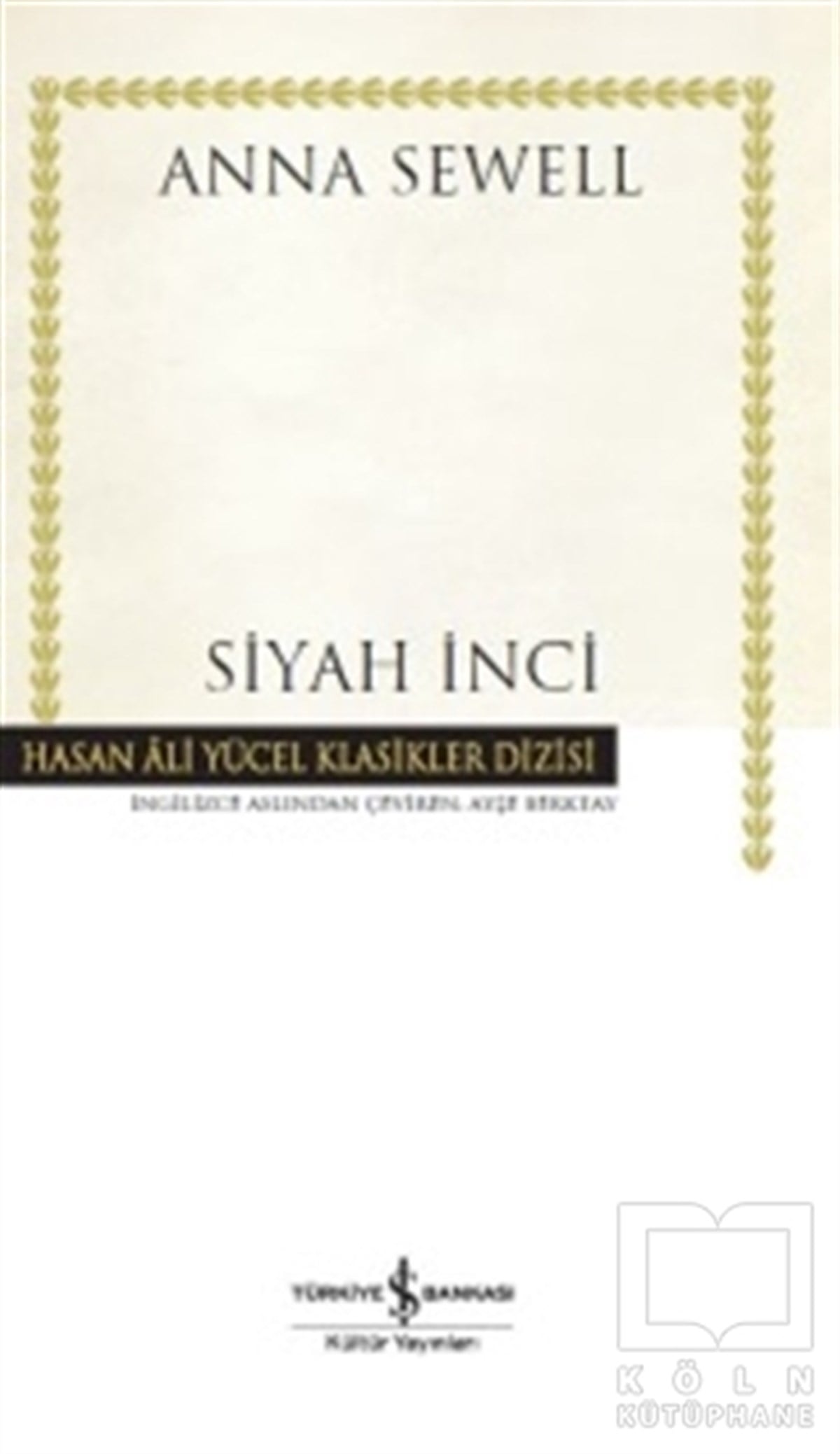 Anna SewellGençlik EdebiyatıSiyah İnci