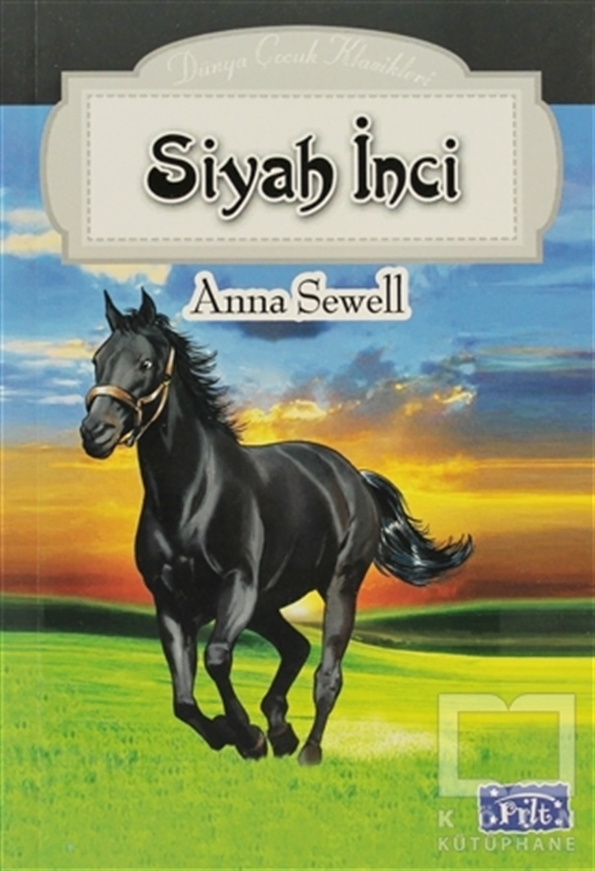 Anna SewellRoman-ÖyküSiyah İnci