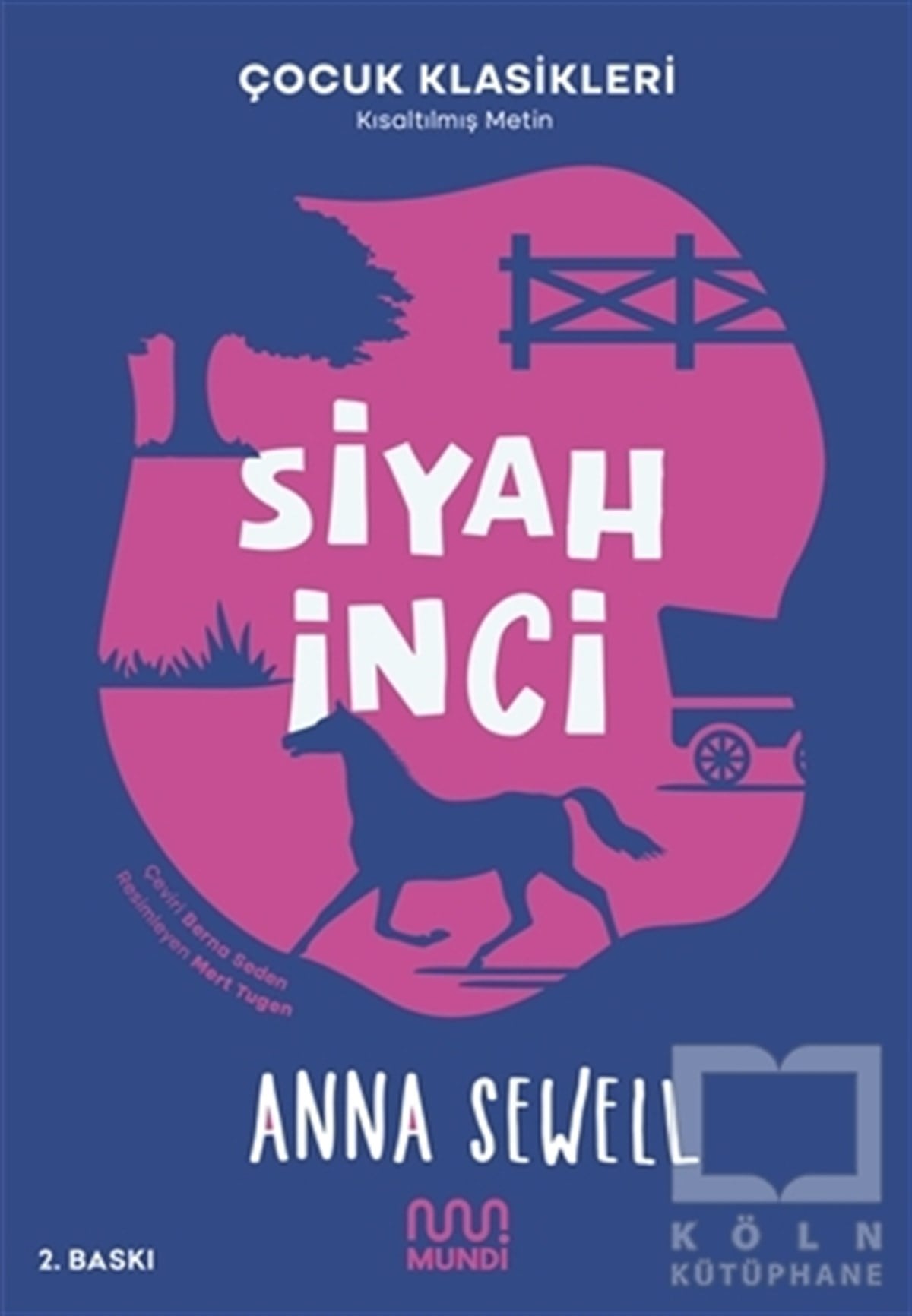 Anna SwellÇocuk RomanlarıSiyah İnci