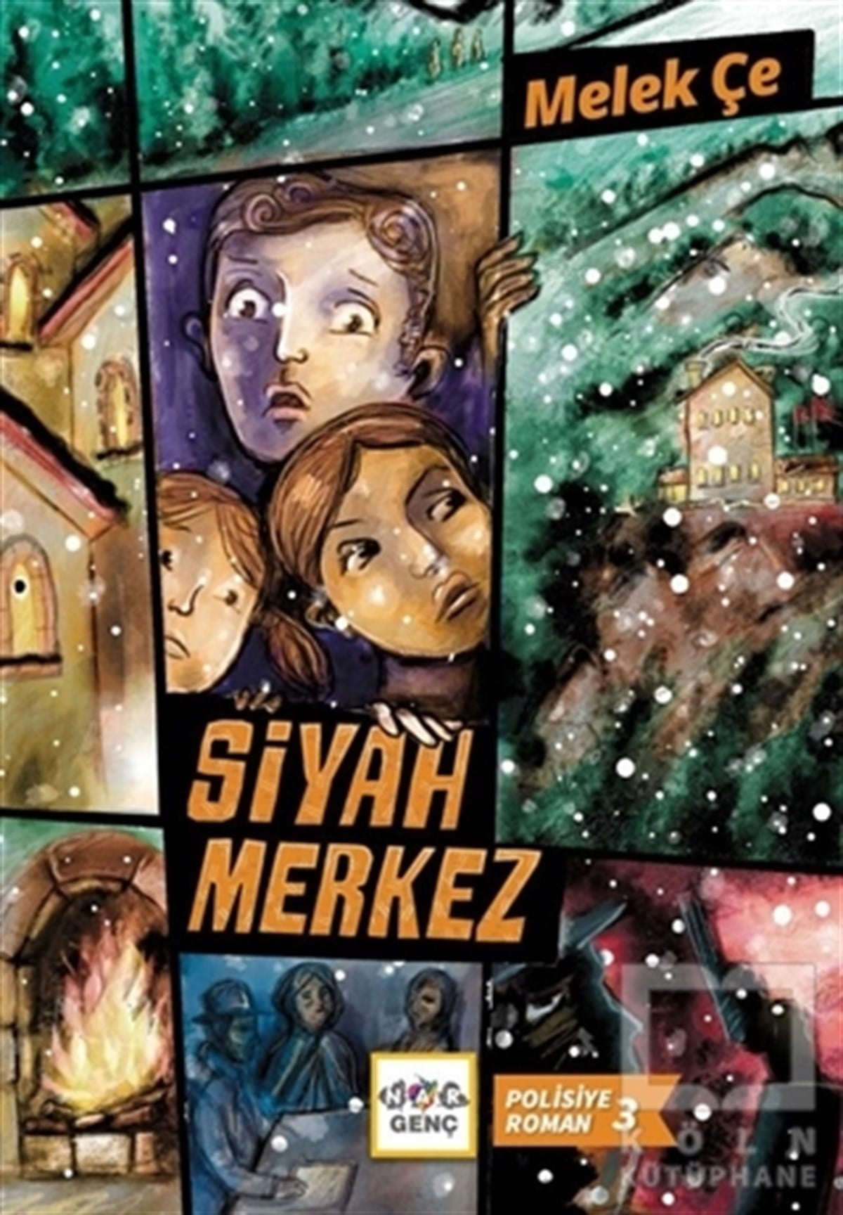 Melek ÇeGençlik Edebiyatı KitaplarıSiyah Merkez