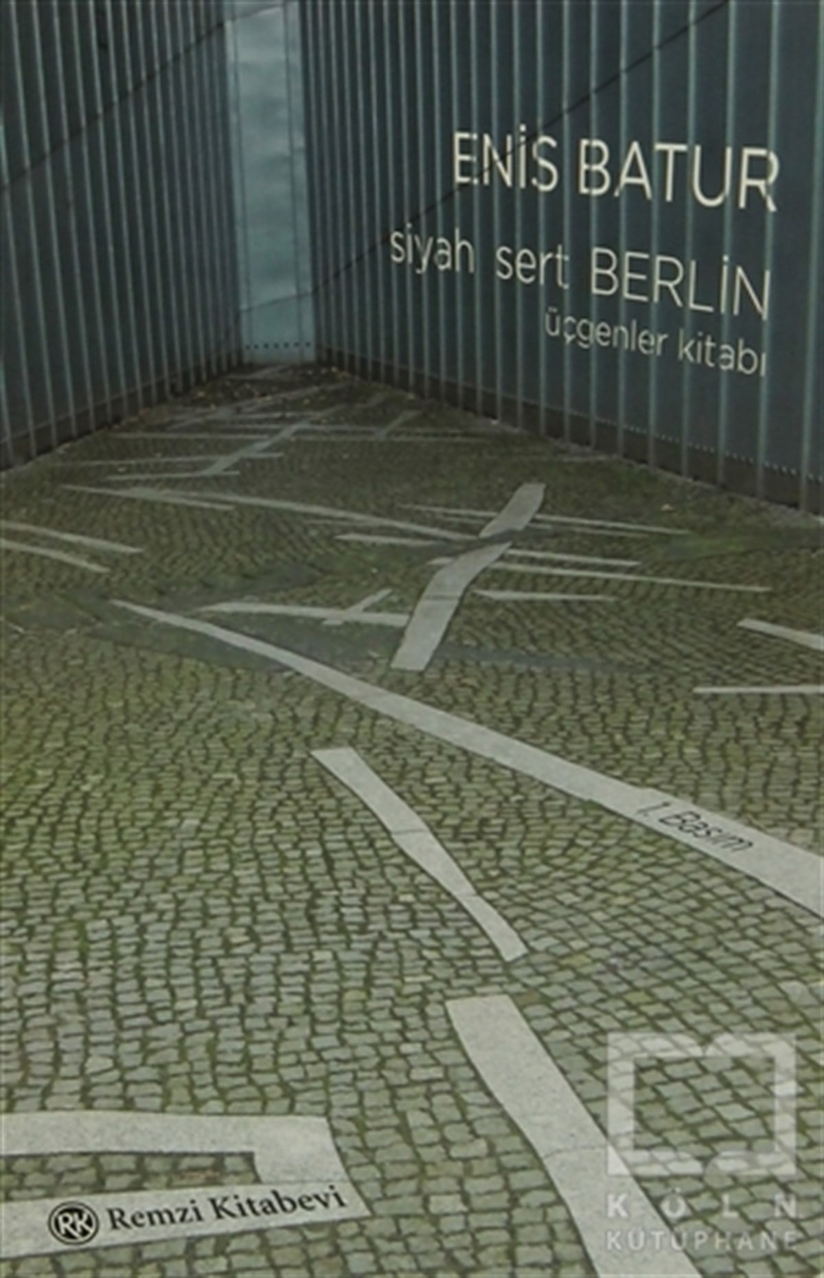 Enis BaturAnı - Mektup - GünlükSiyah Sert Berlin