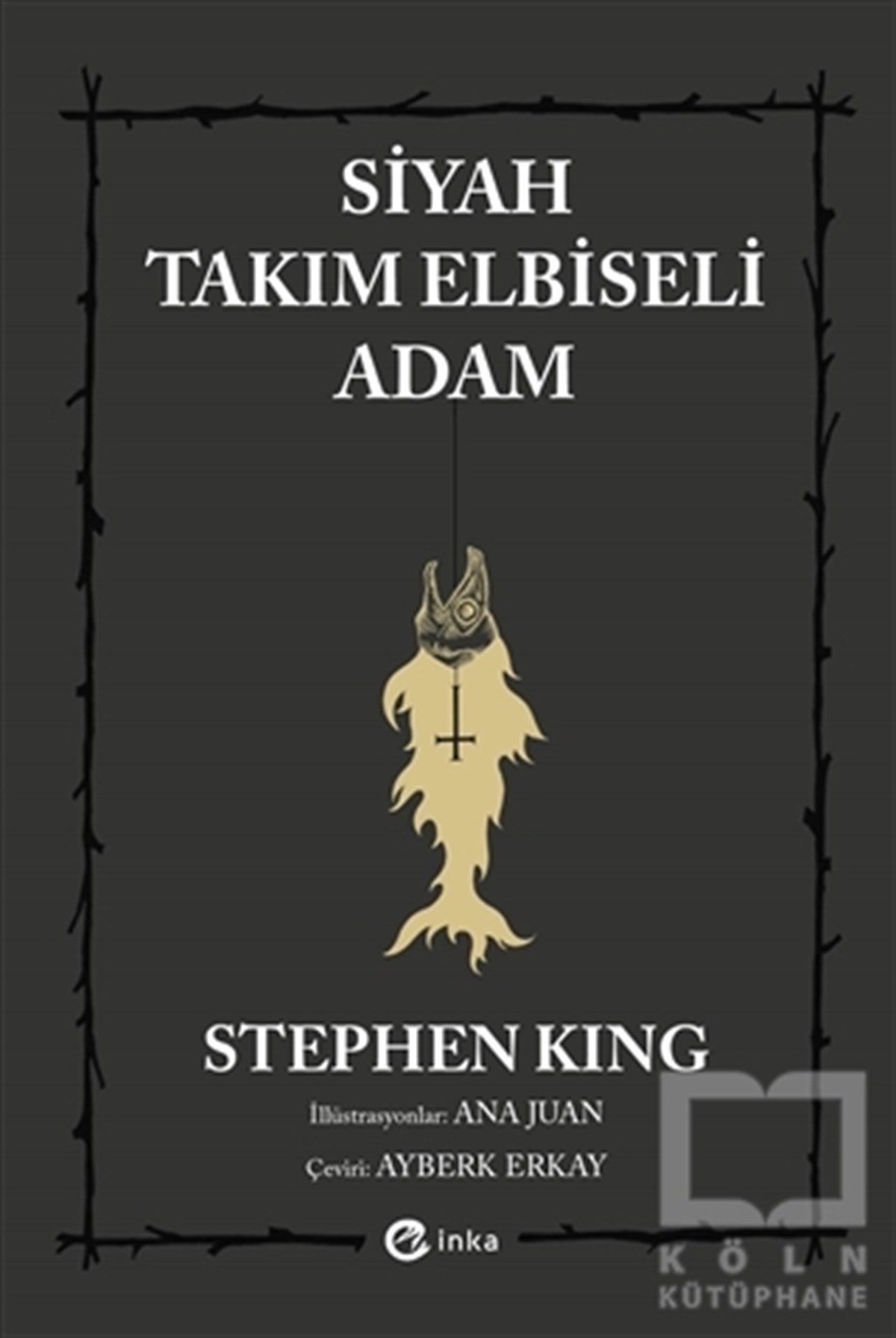 Stephen KingHikaye (Öykü) KitaplarıSiyah Takım Elbiseli Adam