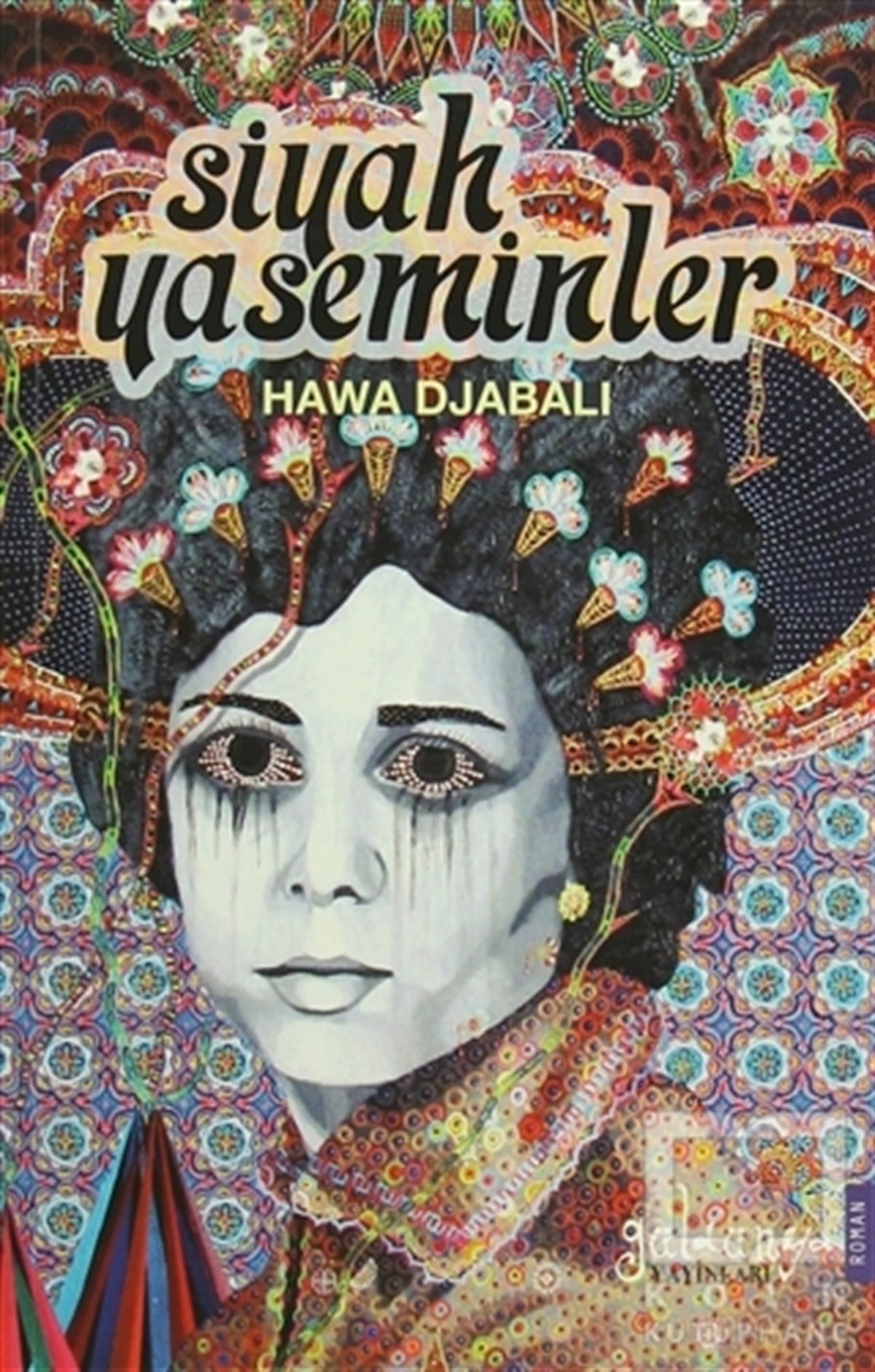Hawa DjabaliRomanSiyah Yaseminler