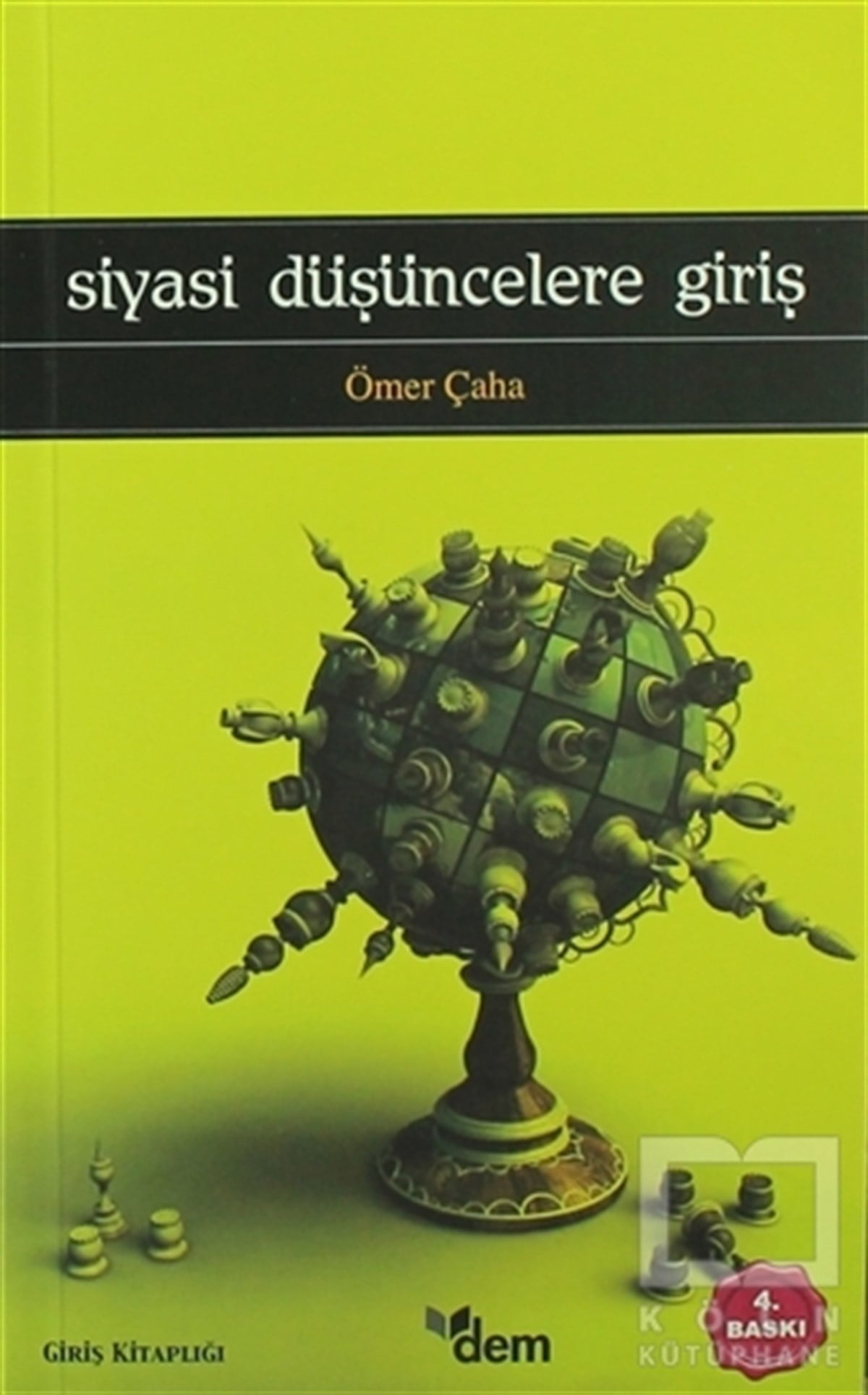 Ömer ÇahaDin FelsefesiSiyasi Düşüncelere Giriş