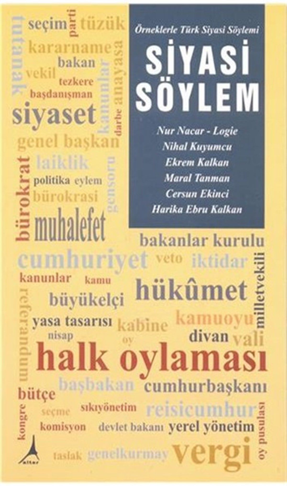 Nur Nacar- Logieİletişim KitaplarıSiyasi Söylem