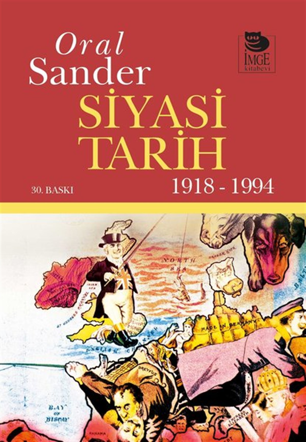 Oral SanderDünya TarihiSiyasi Tarih-2.Cilt (1918-1994)