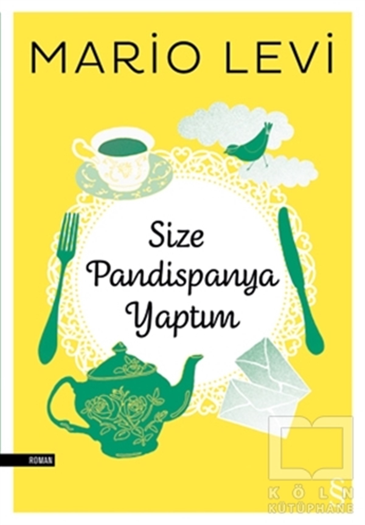 Mario LeviRomanSize Pandispanya Yaptım