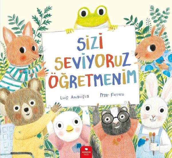 Luis AmaviscaEgitim Etkinlik KitaplariSizi Seviyoruz Öğretmenim