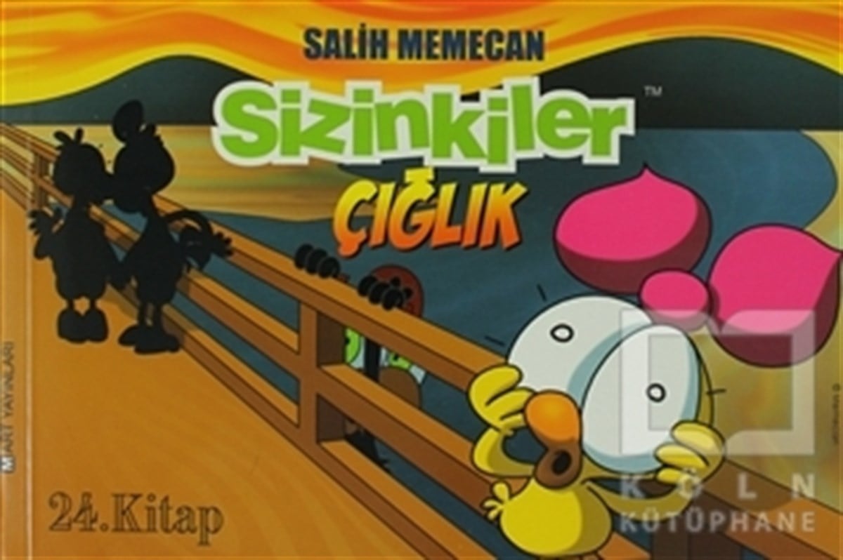 Salih MemecanMizahSizinkiler - Çığlık