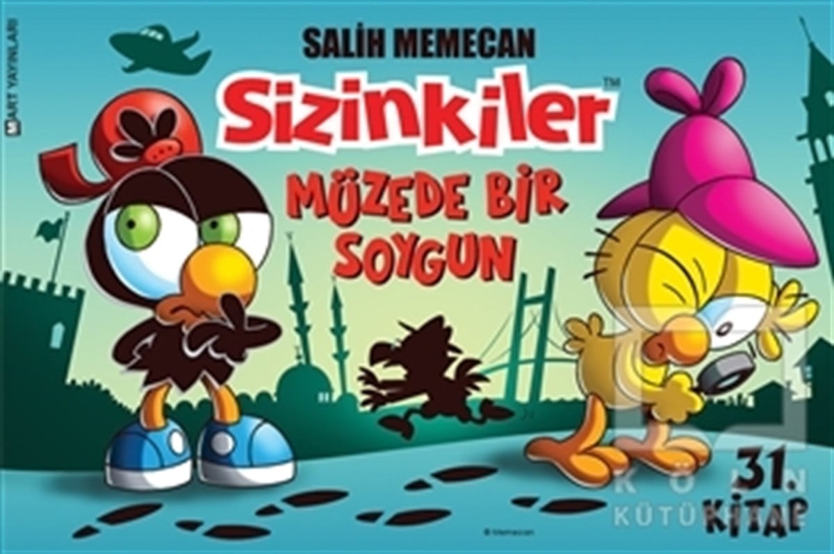 Salih MemecanÇizgi RomanSizinkiler - Müzede Bir Soygun
