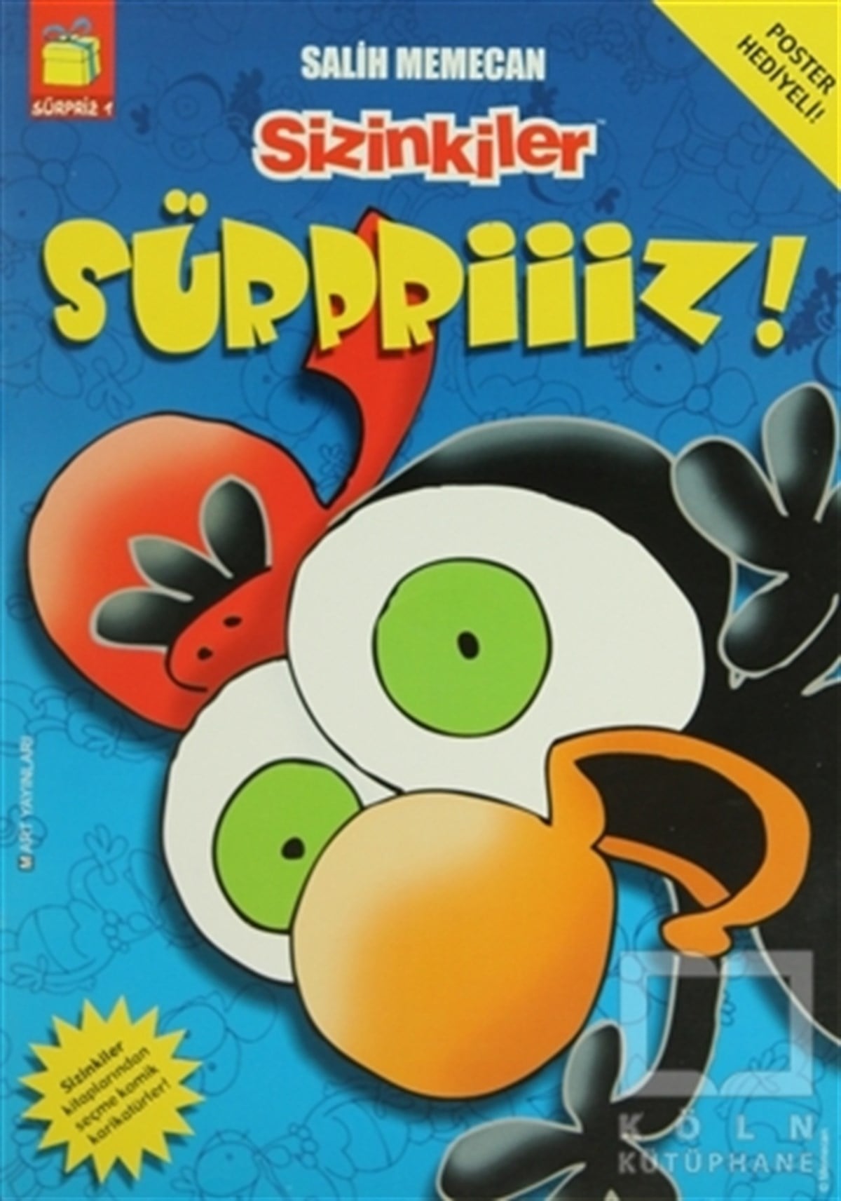 Salih MemecanKarikatürSizinkiler - Sürpriiiz!