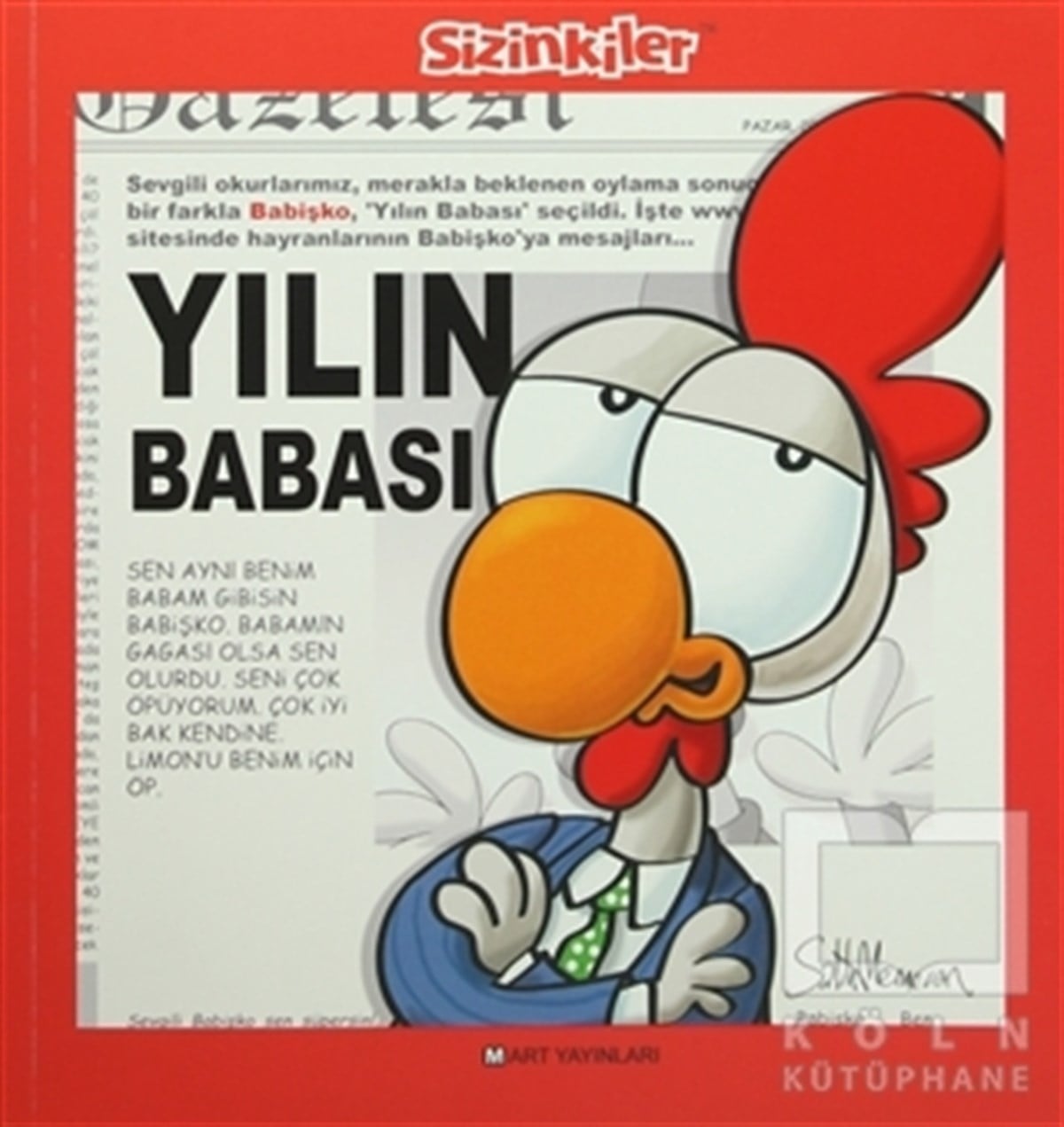 KolektifKarikatürSizinkiler - Yılın Babası