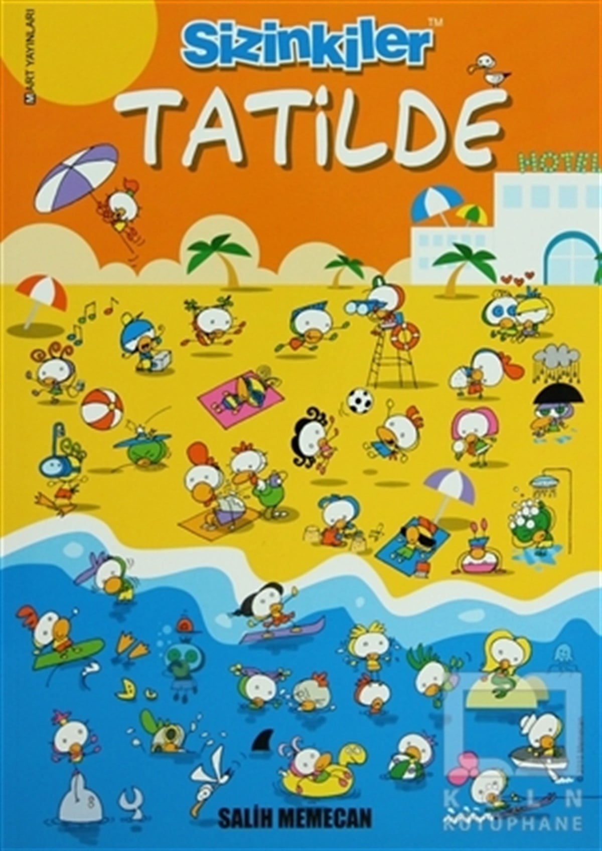 Salih MemecanMizahSizinkiler Tatilde