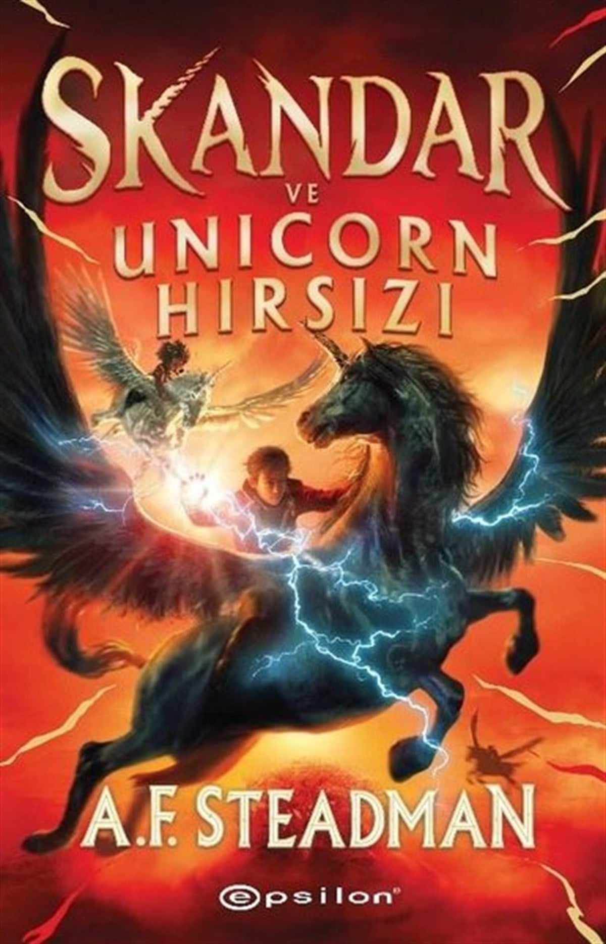 Şebnem TansuFantastik Kitaplar & Fantastik RomanlarSkandar ve Unicorn Hırsızı