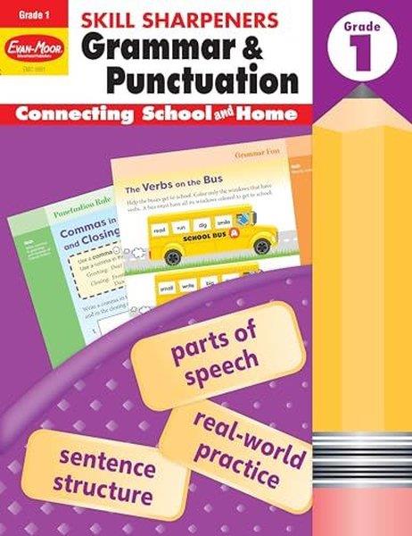 Evan MoorPreschoolSkill Sharpeners Grammar and Punctuation Grade 1