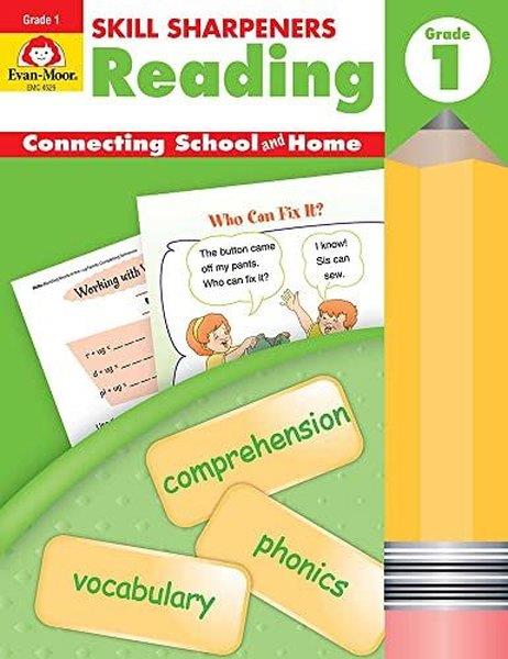 Evan MoorPreschoolSkıll Sharpeners Readıg Grade 1