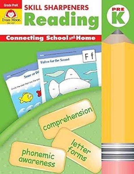 Evan MoorPreschoolSkıll Sharpeners Readıg Grade Pre-K