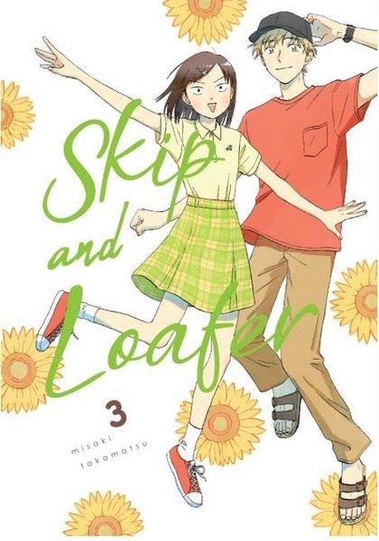 Misaki TakamatsuMangaSkip and Loafer Cilt 3