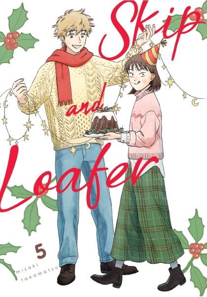 Misaki TakamatsuMangaSkip and Loafer Cilt 5