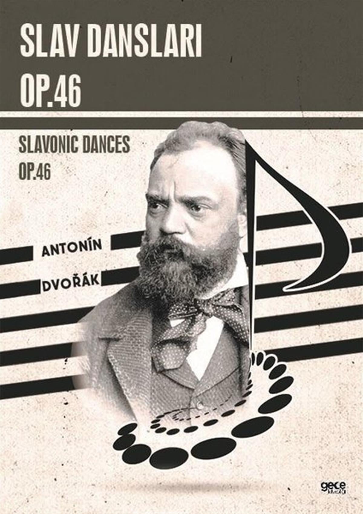 Antonin DvorakMüzik KitaplarıSlav Dansları Op.46 - Slavonic Dances Op.46