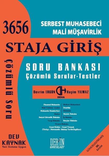 Devrim ErgünDigerSMMM Staja Giriş Çözümlü Soru Bankası 3656