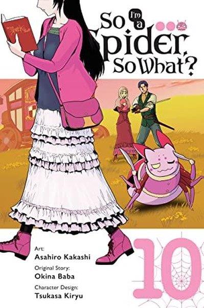 Okina BabaGraphic NovelSo I'm a Spider So What? Vol. 10 (manga)