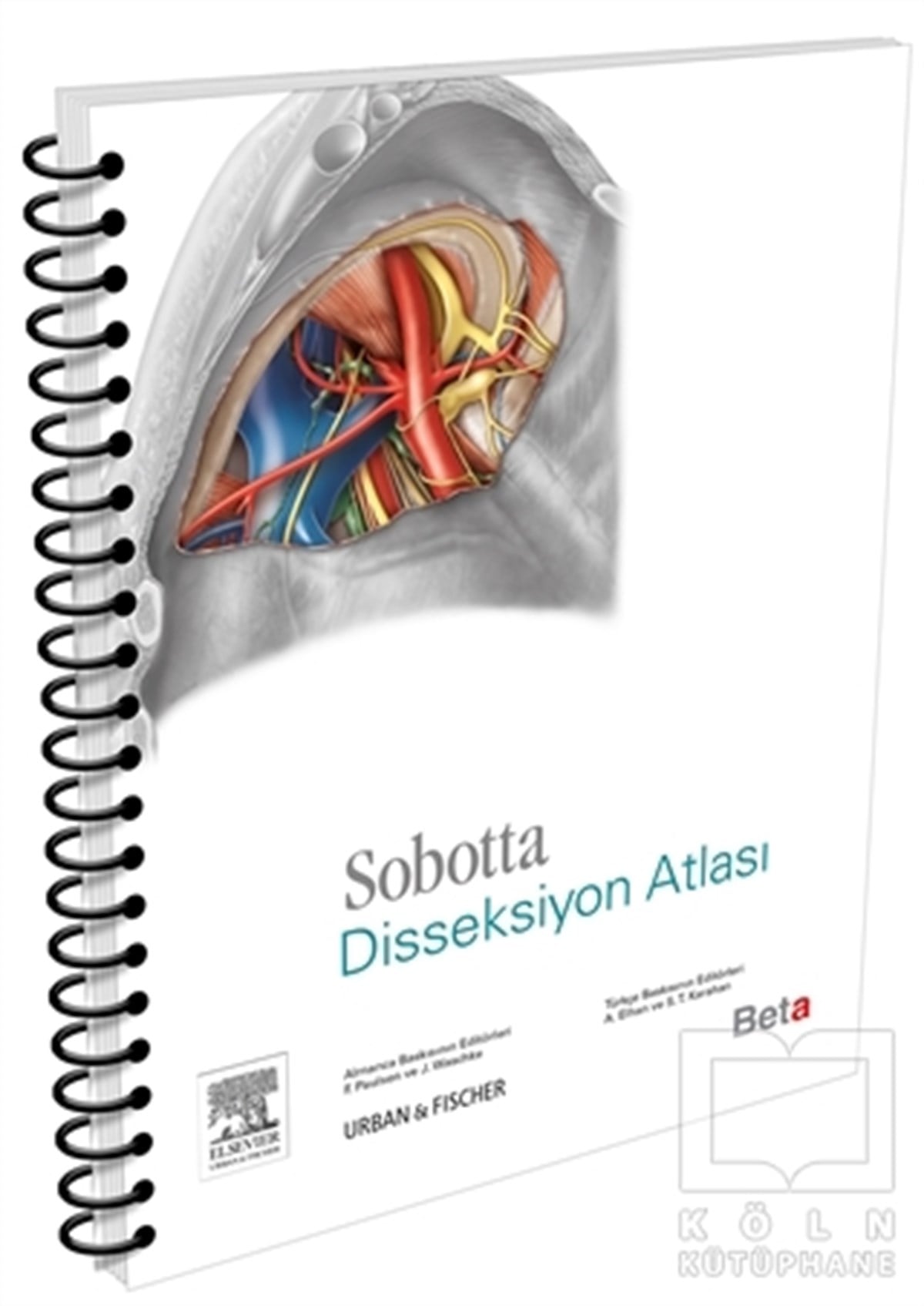 KolektifAkademikSobotta Disseksiyon Atlası