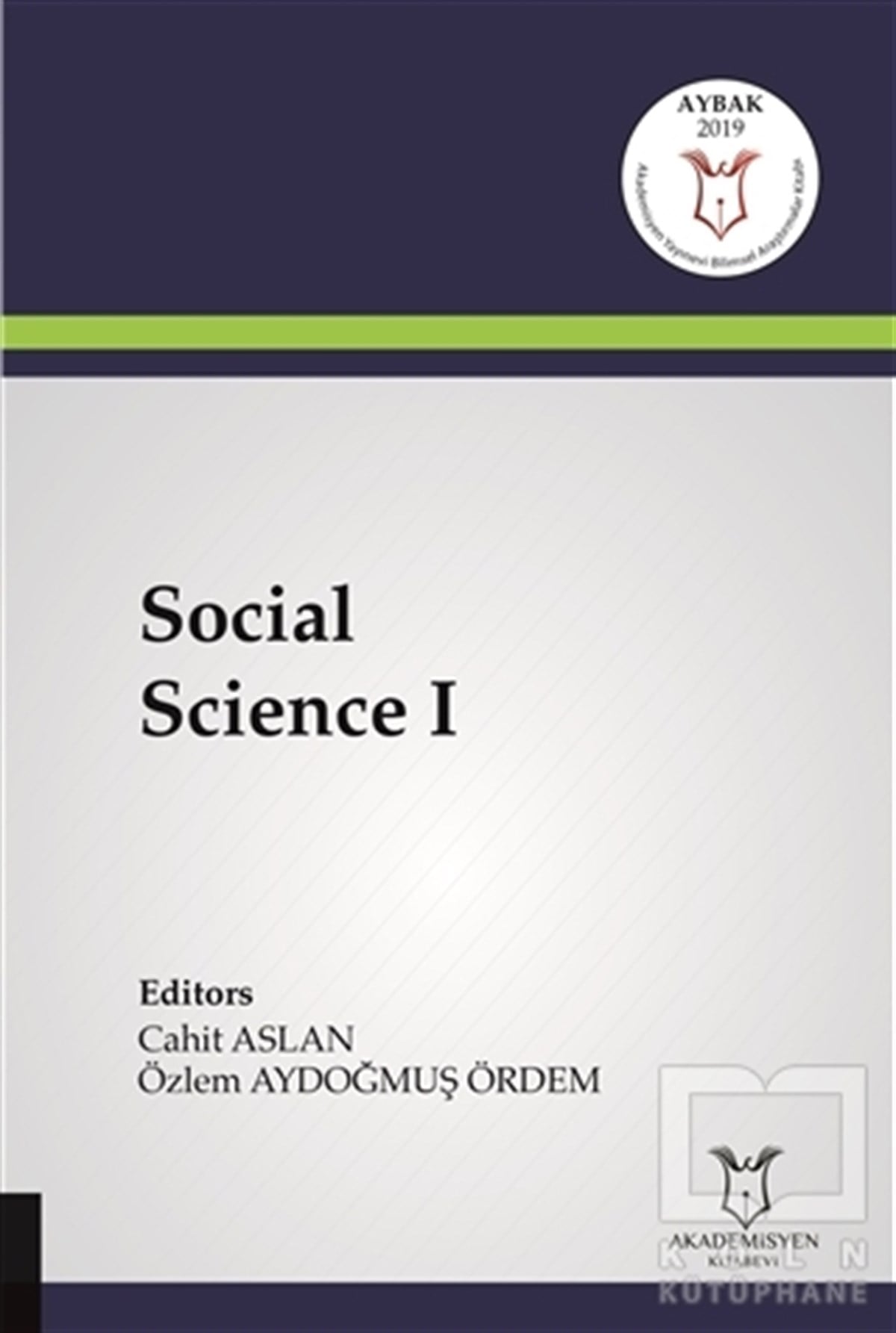 Cahit AslanGenel SosyolojiSocial Science