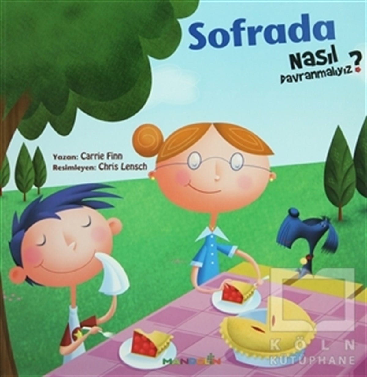 Carrie FinnDiğerSofrada Nasıl Davranmalıyız - 4