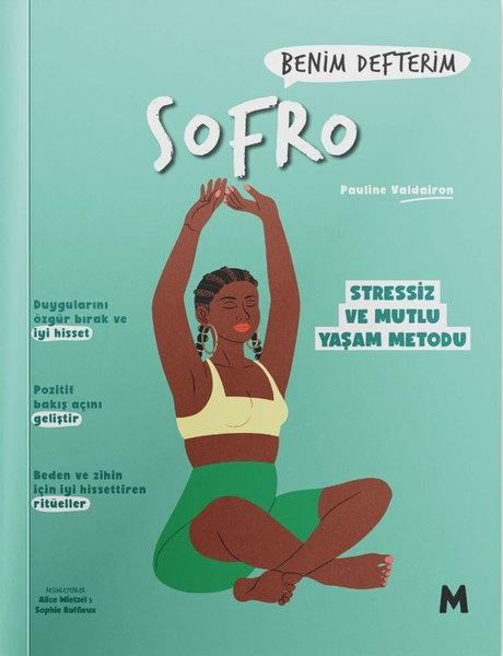 Pauline ValdaironYoga & Meditasyon KitaplarıSofro: Benim Defterim - Stressiz ve Mutlu Yaşam Metodu
