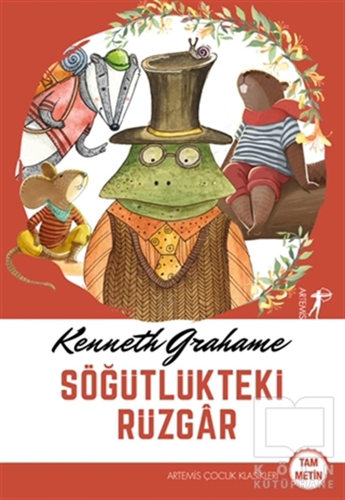 Kenneth GrahameTürkçe RomanlarSöğütlükteki Rüzgar