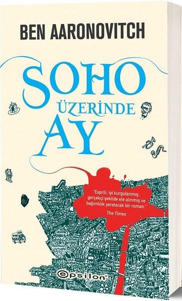 Ben AaronovitchPolisiye Romanlar & Cinayet RomanlarıSoho Üzerinde Ay