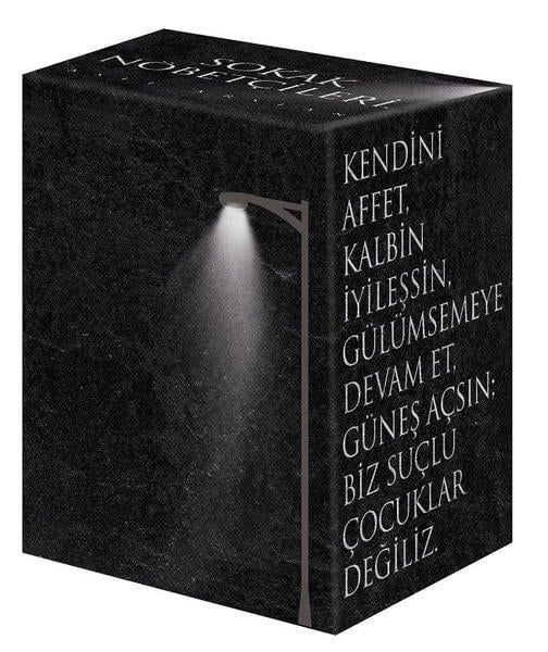 Aslı ArslanTürkiye RomanSokak Nöbetçileri Seti-4 Kitap Takım-Kutulu