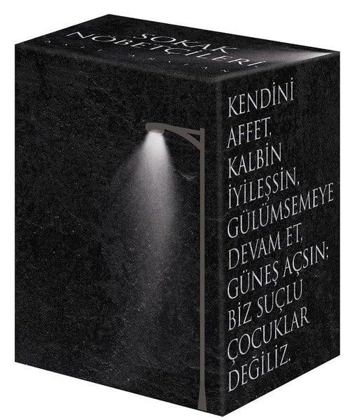 Aslı ArslanTürkiye RomanSokak Nöbetçileri Seti-4 Kitap Takım-Kutulu