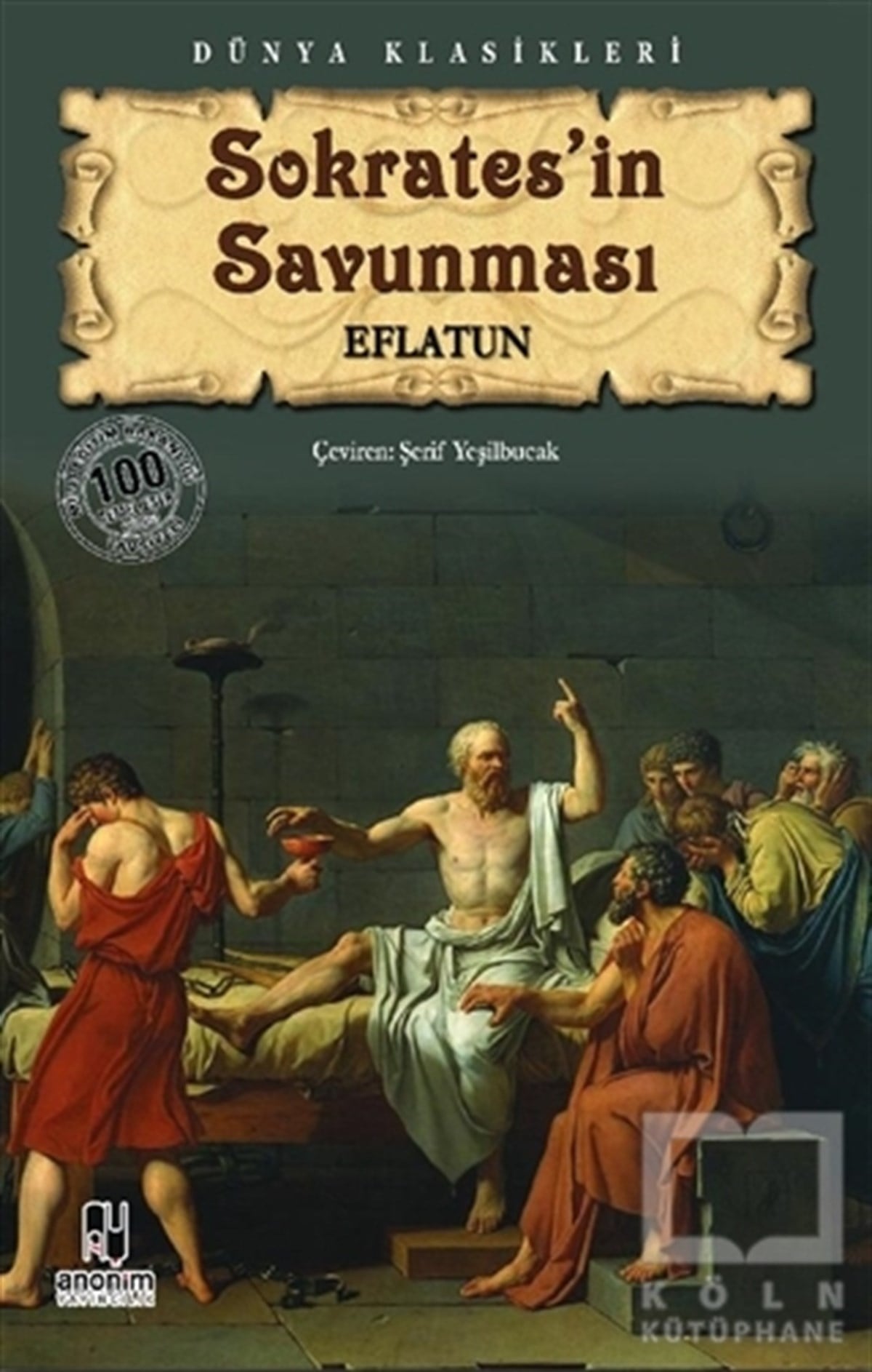 Platon (Eflatun)Araştıma-İnceleme-ReferansSokrates’in Savunması