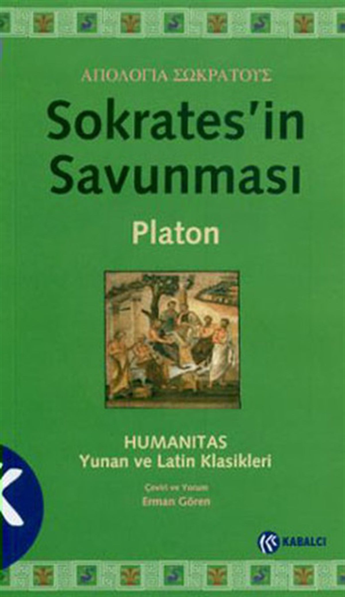 PlatonFelsefe BilimiSokrates'in Savunması